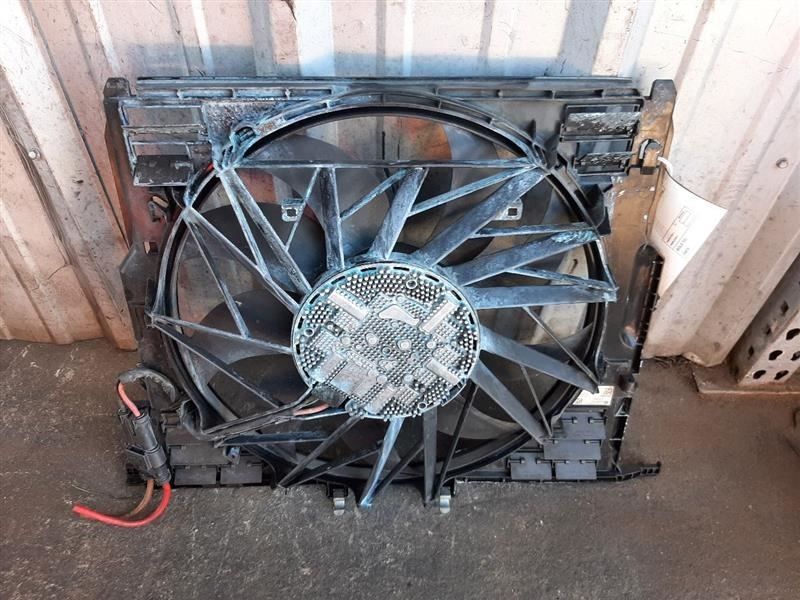 BMW F12 650i 750i Radiator Cooling Fan Electric Motor 17428509743