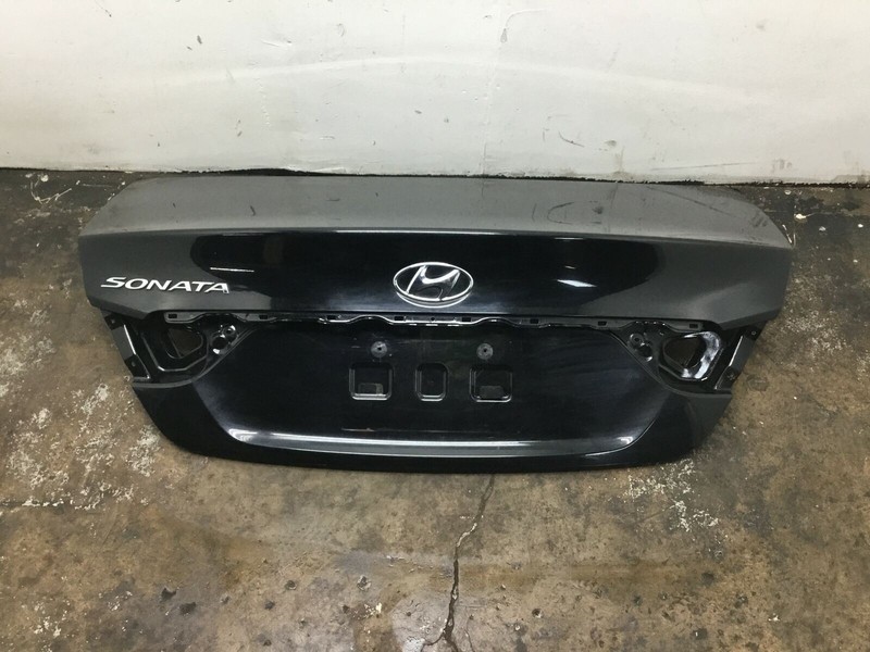 Hyundai Sonata Trunk Lid Hatch VIN C 8th Digit Black 2011 - 2014 :O