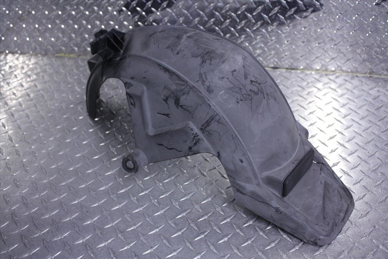 2013 YAMAHA YW 50 ZUMA REAR WHEEL FENDER OEM YW50 13 #