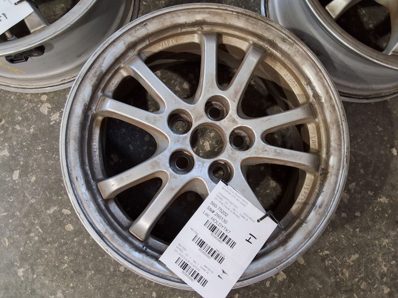 2016-2022 Toyota Prius Wheel Rim 15x6-1/2 Alloy VIN FU 7th and 8th Digit