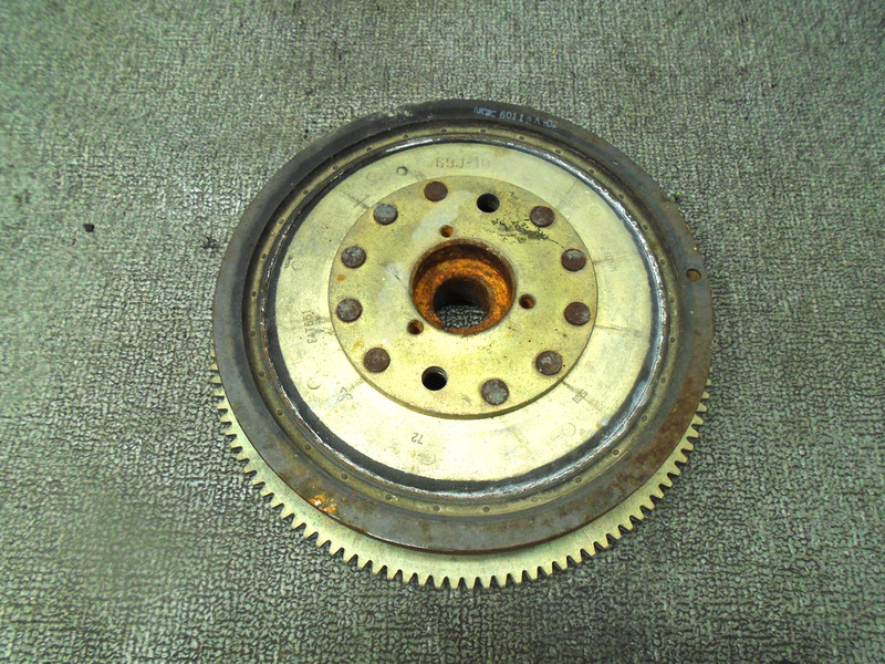 Yamaha Outboard 2003-2010 F200-F225 Hp ROTOR ASSY FLYWHEEL 69J-81450-10-00