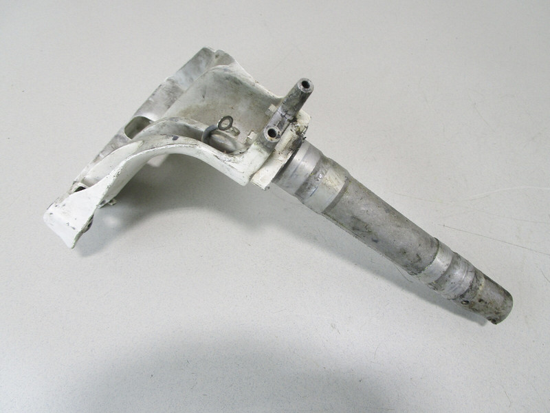 320686 318528 Steering Arm & Pivot Tube White 9.9 15 HP Evinrude Johnson