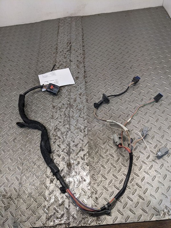 Jeep JK Wrangler Passenger Front Power Door Harness Strap 20121193423