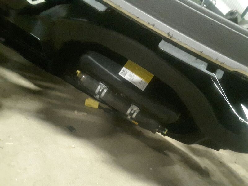 Passenger Right Air Bag Passenger Dash Fits 11-12 REGAL 538528