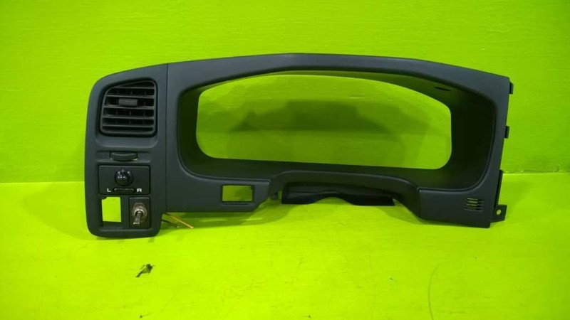 99 INFINITI G20 T 2.0L AT SPEEDOMETER CLUSTER BEZEL MIRROR SWITCH OEM 2666-37