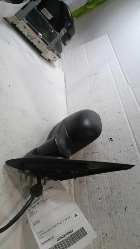 2003 Jeep Liberty Right Door Mirror Assembly Red OEM 118555 121K Miles