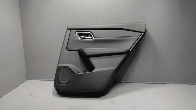 2021 NISSAN ROGUE REAR RIGHT PASSENGER SIDE INTERIOR DOOR PANEL TRIM OEM