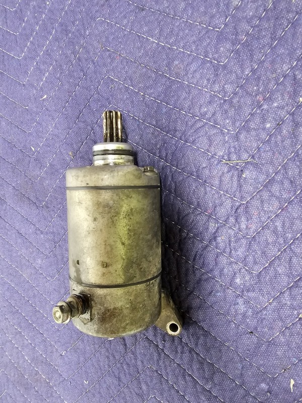 2000 98-03 Yamaha VStar 650 XVS650 Classic Starter Starting Motor