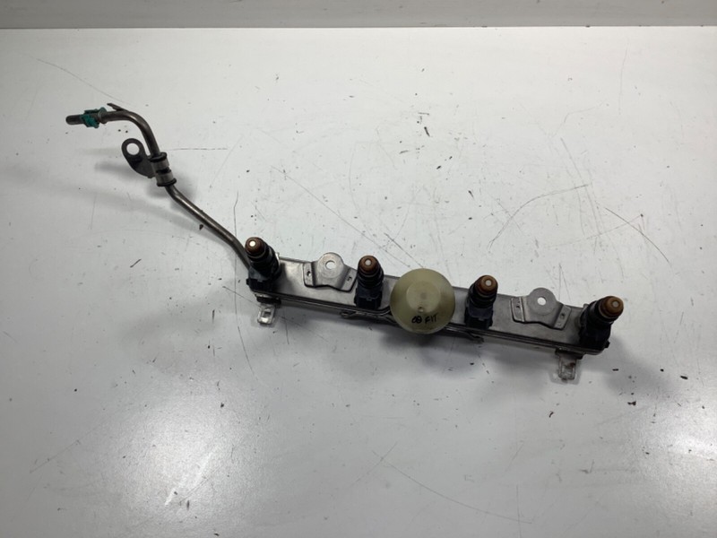 07-08 Honda Fit F1 Rail Fuel Injector Assembly 16450-PWC-J01 OEM