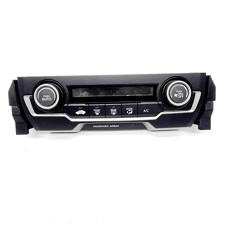 2016 Civic Heat AC Controller 5 center buttons 79600TBAA12