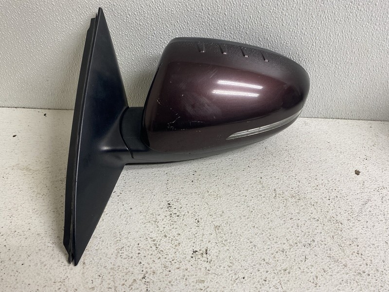 2011-2013 Kia Optima Hybrid NON-HEATED Left Driver Door Mirror 5 Pin Turn Signal
