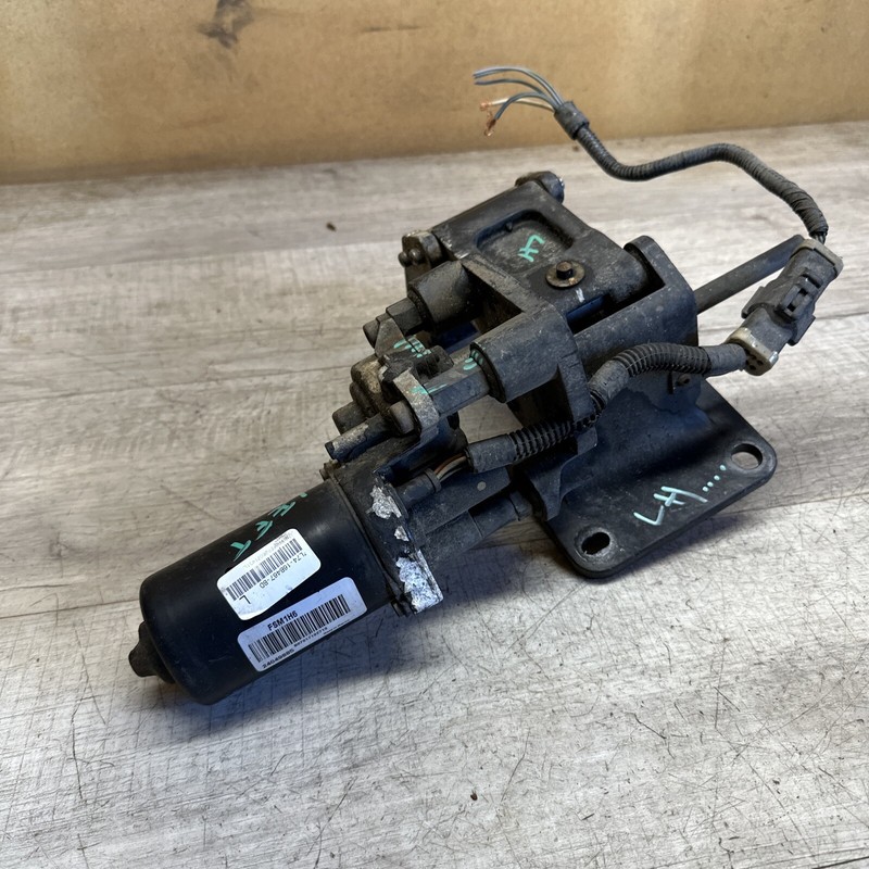 7L7416B476BD I 07-14 LINCOLN NAVIGATOR RUNNING BOARD MOTOR W/BRACKET HINGE LEFT