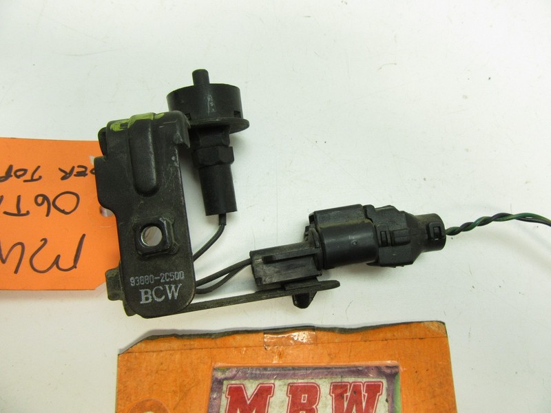 03 04 05 06 TIBURON HOOD SWITCH ALARM SECURITY SHUT SENSOR WIRE PLUG CONNECTOR
