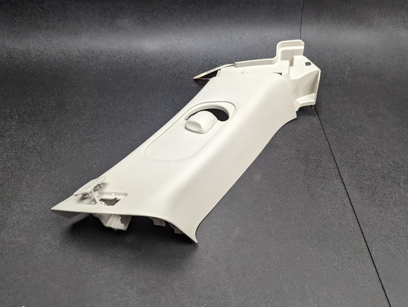 Rear Left C Pillar Upper Trim Panel 2017 Nissan Pathfinder 76935-3KS4A 13 - 2019