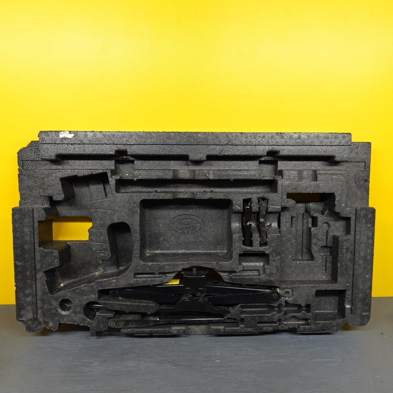 2009-2013 RANGE ROVER SPORT EMERGENCY JACK LIFT & TOOLS & STORAGE BOX SET OEM