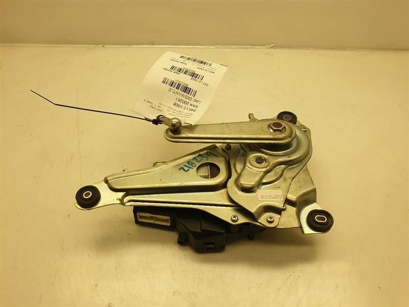 2008 LEXUS LS460 4.6L REAR TRUNK LID PULL DOWN MOTOR