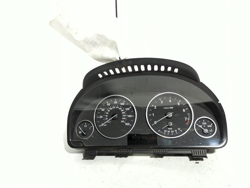 2014 BMW X3 Speedometer Gauge OEM Silver 266869 215K Miles Warranty