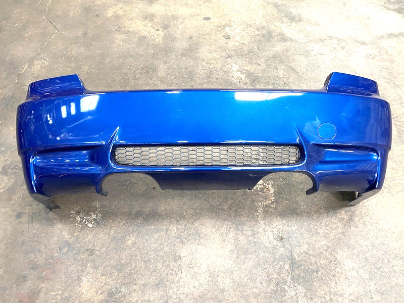 08-13 BMW M3 E92 COUPE REAR BUMPER COVER BLUE OEM #A0.58