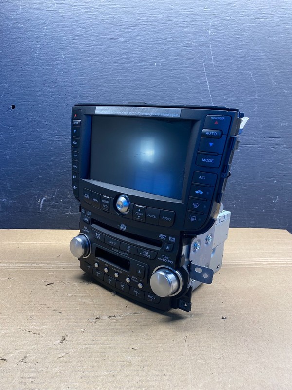 2004 2006 Acura TL CD Player Radio Climate Control OEM AD4956DG