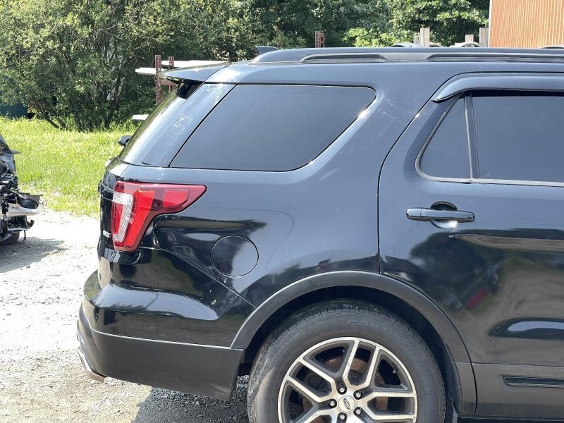 2011-2019 FORD EXPLORER RIGHT QUARTER PANEL BLACK PC:G1 AWD 83K -SPORT- 54649
