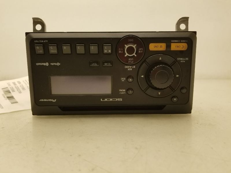 08-14 SCION XD RADIO/STEREO AUDIO RECEIVER UNIT ASSEMBLY