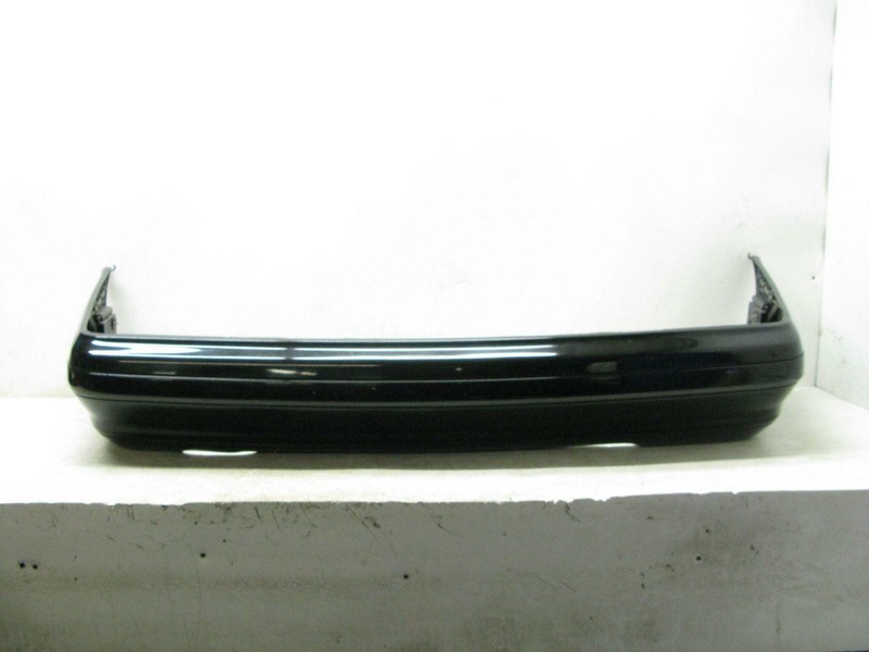 π 96-98 Mercedes R129 SL500 SL320 Rear Bumper Cover Panel Assembly Black OEM