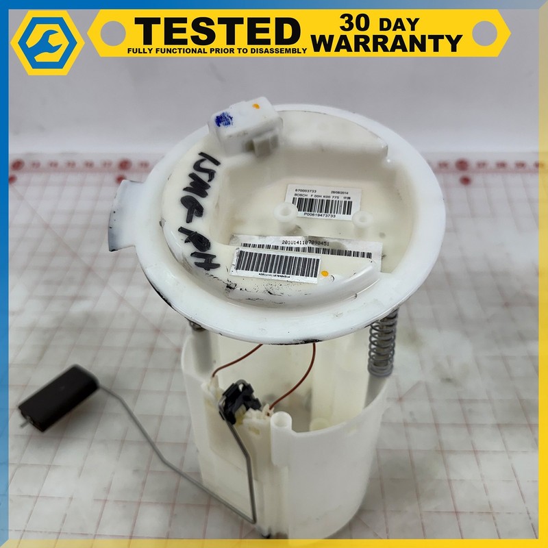 14-17 MASERATI GHIBLI QUATTROPORTE 3.0L RIGHT FUEL PUMP MODULE ASSEMBLY OEM