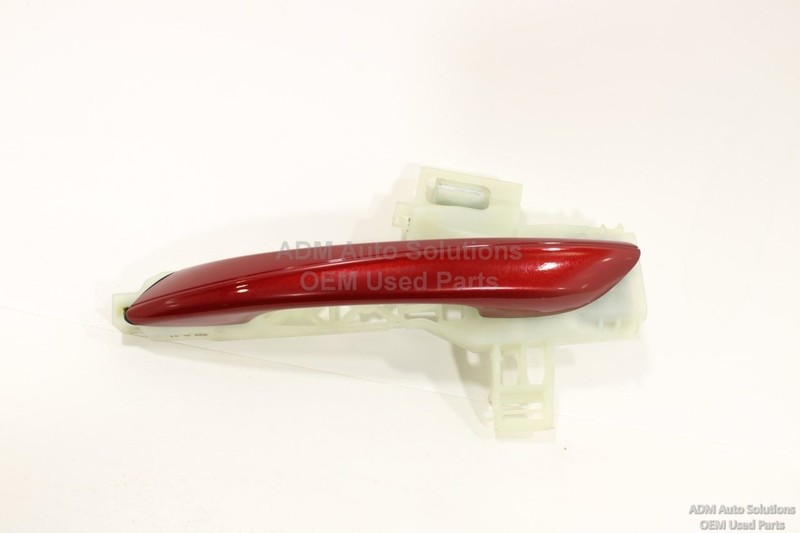 2021-2024 HYUNDAI ELANTRA REAR LEFT SIDE EXTERIOR DOOR HANDLE SCARLET RED OEM