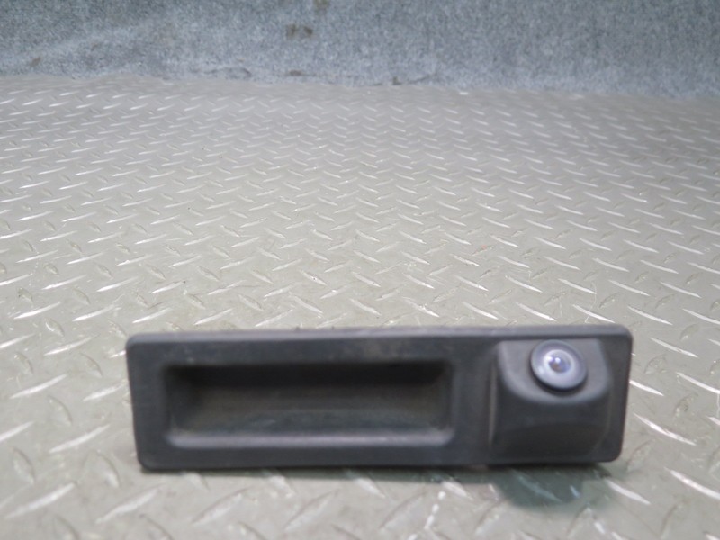 2014-2018 BMW F15 X5 REAR TRUNK LID LIFTGATE HANDLE W BACK UP CAMERA