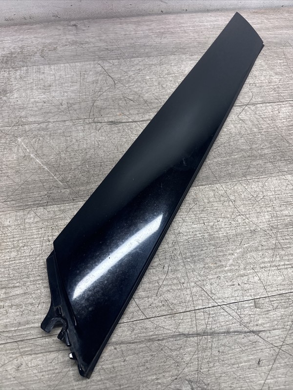 11 - 17 INFINITI QX80 QX56 FRONT RIGHT EXTERIOR A PILLAR TRIM Black OE RH