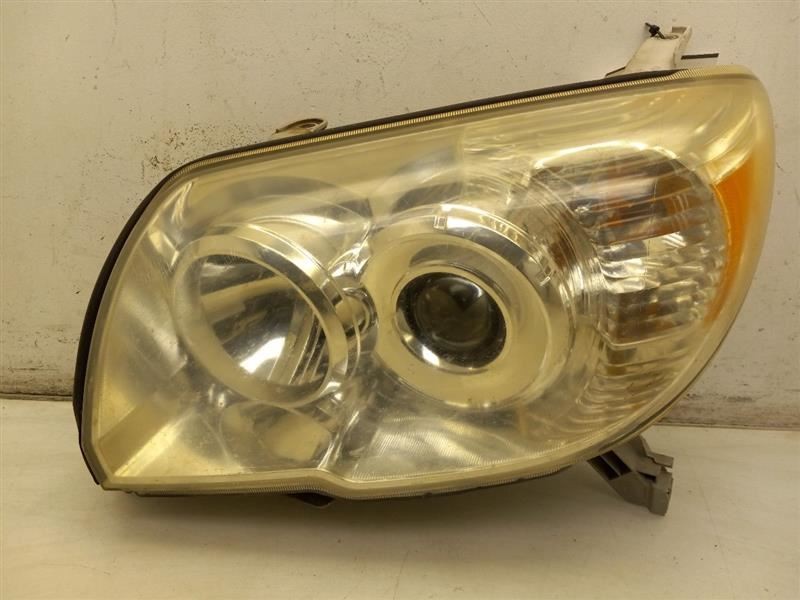 06-09 TOYOTA 4RUNNER SR5 DRIVER SIDE FRONT HEADLIGHT ASSEMBLY