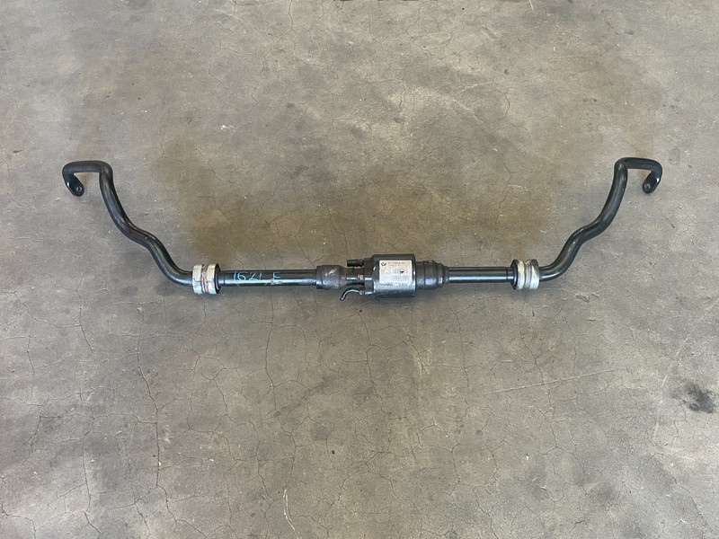 15-18 BMW X5 M F85 Front Active Drive Stabilizer Anti Roll Sway Bar 1621 OEM