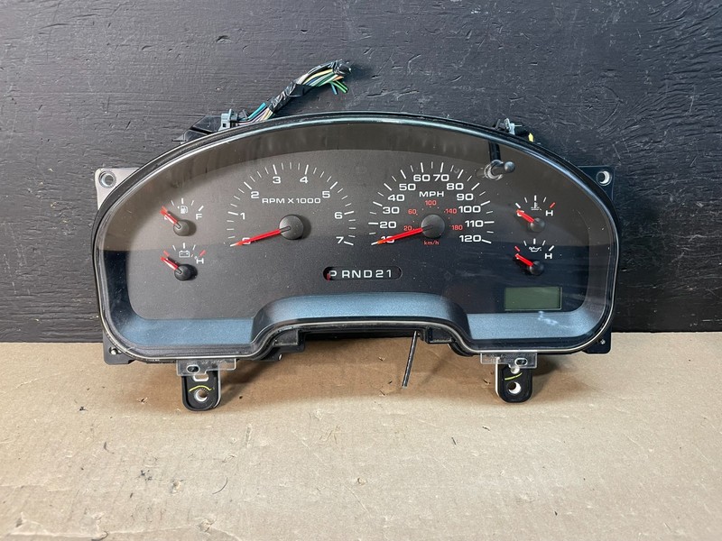 2004 2008 Ford F150 F-150 Speedometer Cluster Gauge Oem ae3390 DG