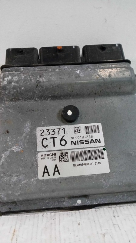 2016 Nissan Rogue Engine Control Module ECM 2.5L OEM 237035HA0A 116K Miles