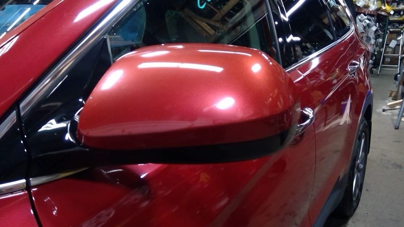 Driver Side View Mirror Electric With Heated LWB Fits 17-19 SANTA FE 1784036