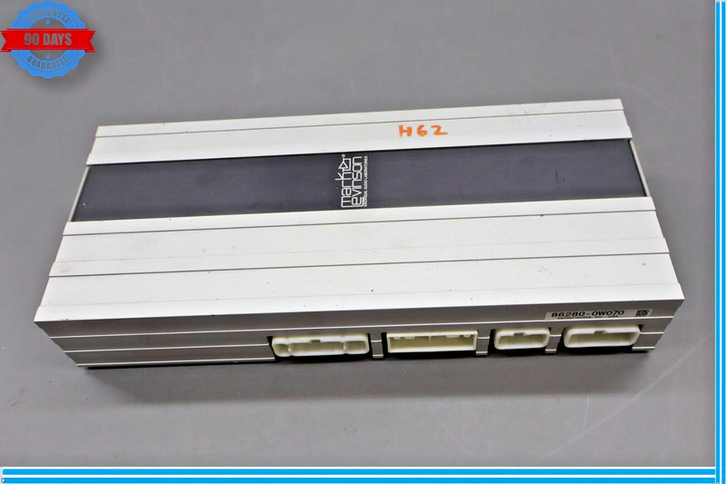 02-10 Lexus SC430 Z40 Radio Stereo Sound AMP Amplifier Mark Levinson Oem