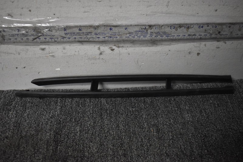 2017-2020 PORSCHE PANAMERA 4 BUMPER COVER SPACER PANEL FACTORY OEM