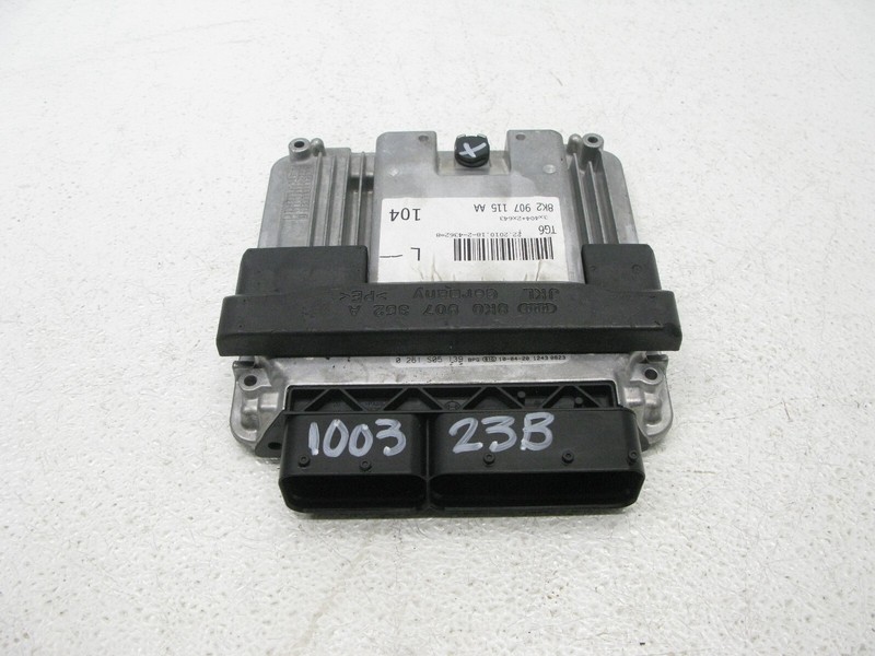 10 2010 AUDI 8T A5 A4 QUATTRO 2.0 TFSI ECU ENGINE CONTROL MODULE OEM 100323B
