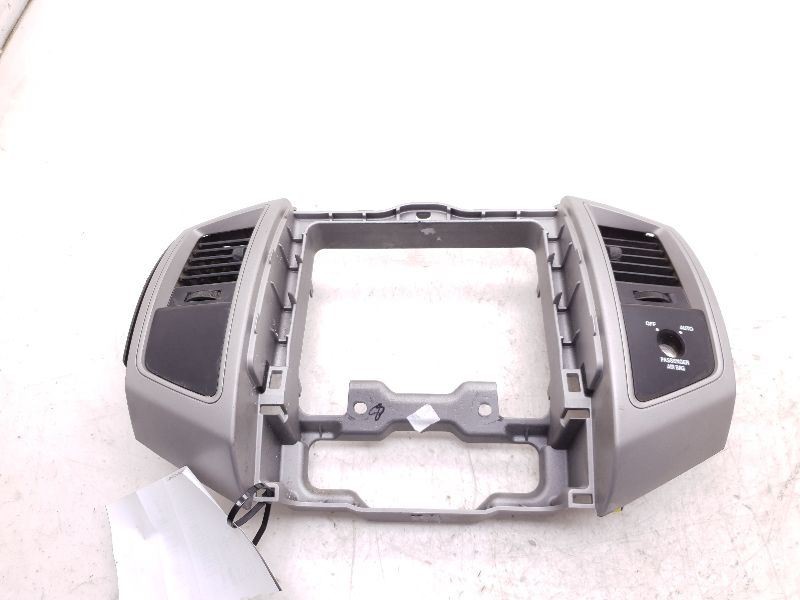 2011 TOYOTA TACOMA SR5 DASH RADIO BEZEL ASSEMBLY