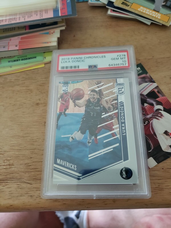 2018-19 Panini Luka Doncic #278 Rookie PSA 10 PSA10 GEM 💎 Future HOF Mavericks