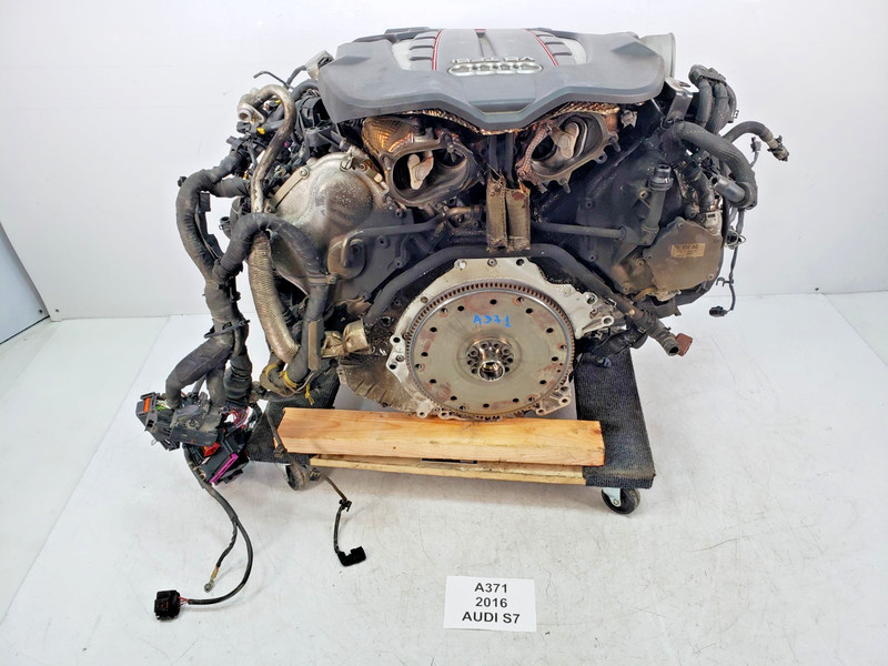 ✅ 2016-2017 OEM Audi S6 S7 4.0L V8 Engine Motor Long Block Assembly 90k