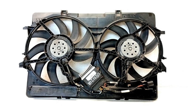 Audi A4 A5 A6 Q3 Q5 Cooling Fan Assembly 2008-2018 8K0121003M OEM 02142