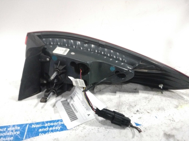 2013 Ford Fusion Left Tail Light Assembly Black OEM Used 134K Miles