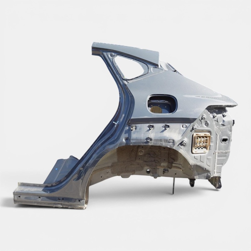 2024-2025 HYUNDAI KONA Left Rear Quarter Panel Body Frame Cut Oem GRAY_PE2