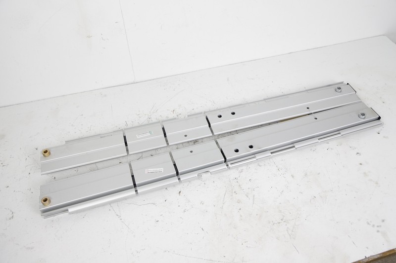 11-17 BMW F25 X3 PASSENGER & DRIVER SIDE TRUNK CARGO LASHING RAIL BRACKET OEM