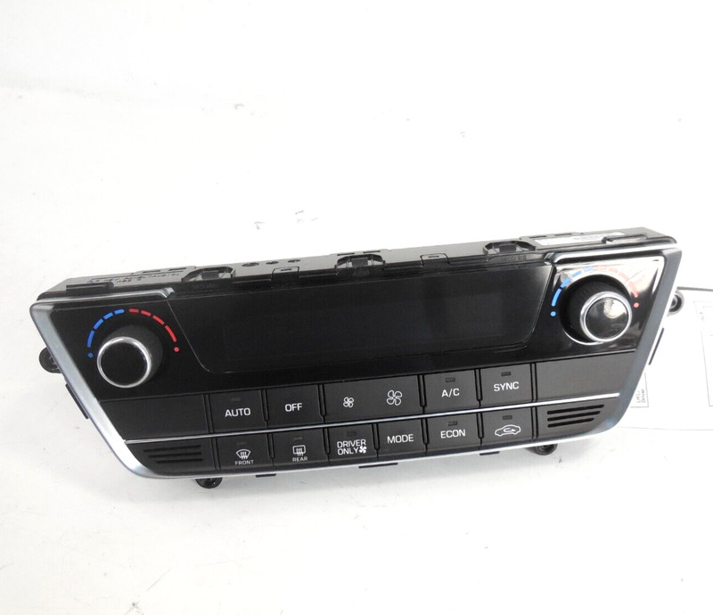 2015-2017 Hyundai Sonata Automatic Climate Temperature Control OEM 97250-E6240