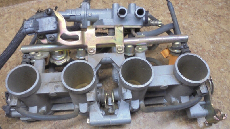 2006 Yamaha FZ6 FZ 6 FZ6-C F Z 6 600 Carburetor Throttle Body Fuel injection 06