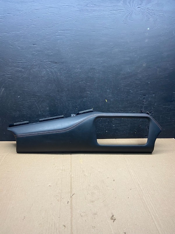 2018-2023 Nissan Kicks Radio Surround Bezel Leather Dash Panel OEM P5542