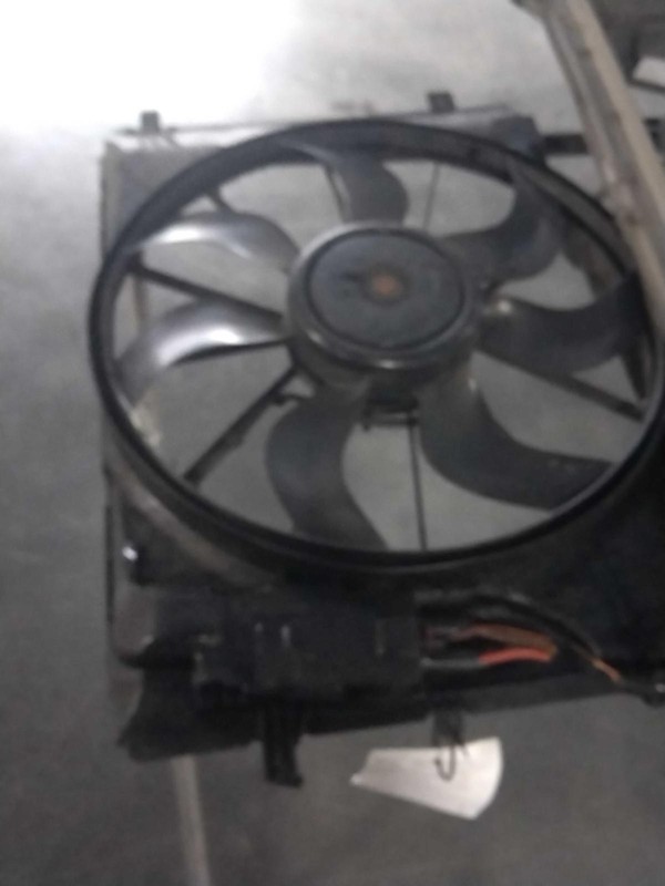 Used Engine Cooling Fan Motor fits: 2018 Mercedes-benz Mercedes cla-class 156 Ty