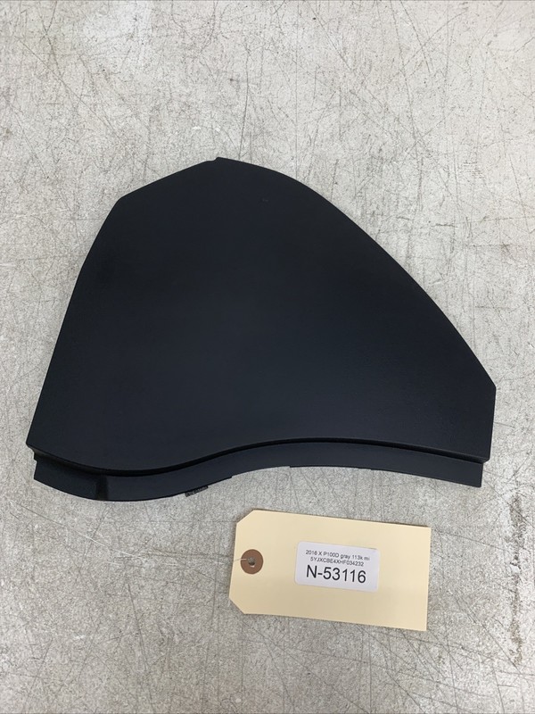 16-20 TESLA MODEL X Left Dashboard Side Trim 1043541-00-E OEM 53116 B30
